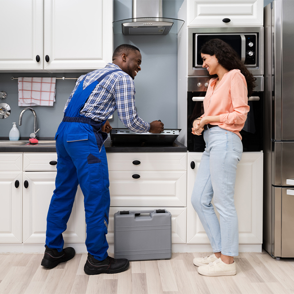 can you provide an estimate for cooktop repair before beginning any work in Meadville Missouri